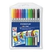 ROTULADORES (12) DOBLE PUNTA STAEDTLER R.320NWP12