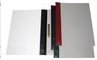 Dossier fastener A4 PVC 150 micras lomo Verde