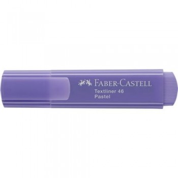 Rotulador fluorescente pastel lila Textliner 1546 Faber Castell