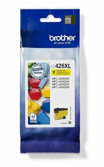 CARTUCHO INK-JET BROTHER LC426XLY AMARILLO REF. 43322