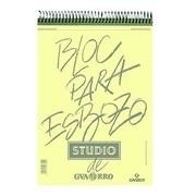 BLOCK ESBOZO ESPIRAL A4 (100H) 90gr. STUDIO GUARRO R.C200400254