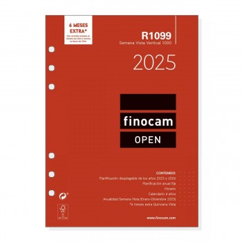 REC. AGENDA S/V FINOCAM OPEN R.1099 711520025