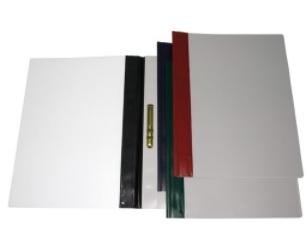Dossier fastener A4 PVC 150 micras lomo Rojo