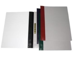 Dossier fastener Folio PVC 150 micras lomo Azul