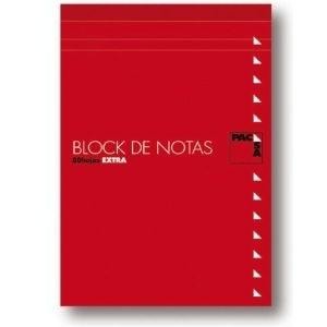 BLOCK NOTAS C/TAPA Fº(80 H) LISO PACSA R. 18902