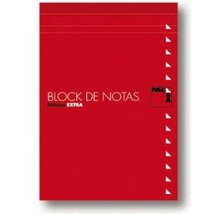BLOCK NOTAS C/TAPA 1/8 (80 H) LISO PACSA R. 18905