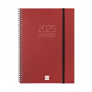 AGENDA S/V E10 OPAQUE BURDEOS R. 742767425