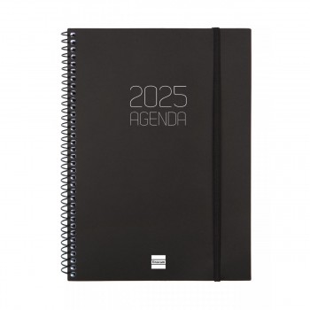 AGENDA FINOCAM E10 S/V OPAQUE NEGRO R. 742766025