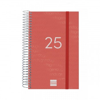 AGENDA S/V E5 YEAR ROJO 741093024