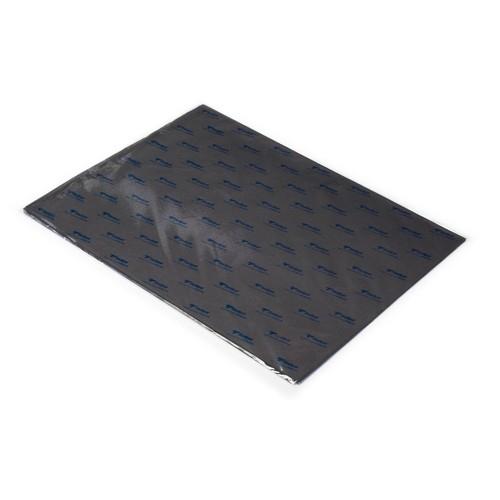 PAPEL SEDA 51x76cm. 17gr. BOLSA AUTOCIERRE 25 un. NEGRO Sadipal