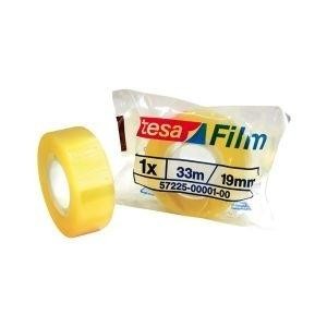 CINTA ADHESIVA TESA 66mX19mm. TESAFILM STANDARD R.57226-00001-01