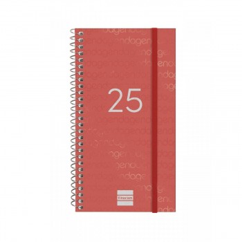 AGENDA S/V E9 YEAR ROJO R. 741433025