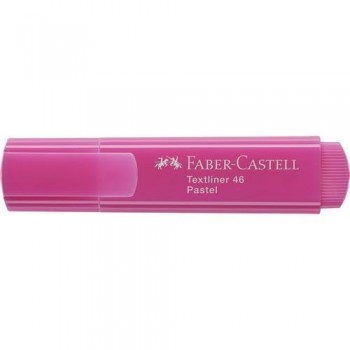 Rotulador fluorescente pastel rosa Textliner 1546 Faber Castell