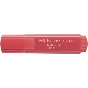 Rotulador fluorescente pastel albaricoque Textliner 1546 Faber Castell