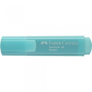 Rotulador fluorescente pastel turquesa Textliner 1546 Faber Castell