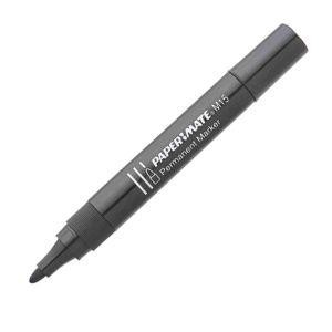 ROTULADOR PERMANENTE NEGRO SHARPIE M15 PUNTA REDONDA TRAZO 1,8mm REF. S0192584