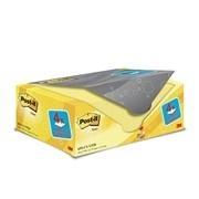 NOTAS POST-IT 76X127 (PACK 16+4 GRATIS) R. 655CY-VP20