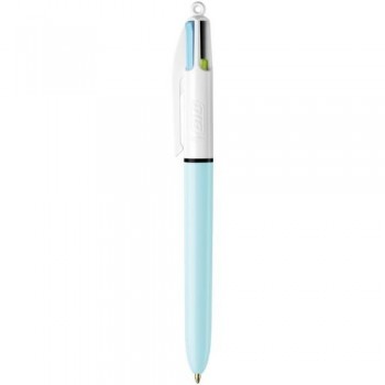 Bolígrafo multifunción 4 colores punta 1 mm. Fashion retráctil Bic