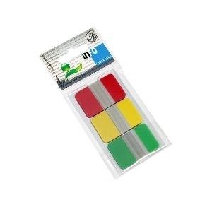 BANDERITAS INDEX ROJO/AMARILLO/VERDE 25x38 INFO INDEX TABS REF. 8742-09