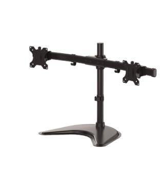 Soporte con peana para monitor doble en horizontal Professional Series