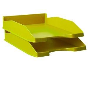 BANDEJA SOBREMESA PLASTICO OPACA KIWI R.742 KW