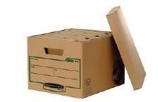 MAXI CONTENEDOR BANKERS BOX EARTH (10 UDS)  28,7x37,8x54,5cm REF. 4472205