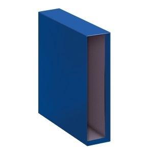 FUNDA PARA ARCHIVADOR A4 AZUL DEQUA R.09090
