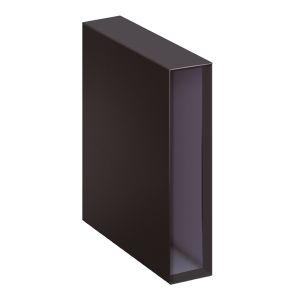 FUNDA PARA ARCHIVADOR FOLIO NEGRO DEQUA R.09083