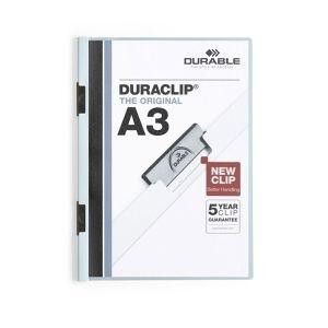 DOSSIER DURACLIP A3 (60H) AZUL DURABLE R.2218-06