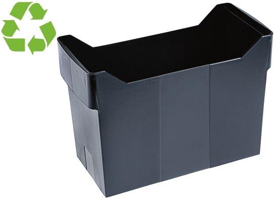 CAJETIN PARA CARPETAS COLGANTES A4 VISOR SUP. VACIO ARCHIBOX NEGRO R.2007 NE