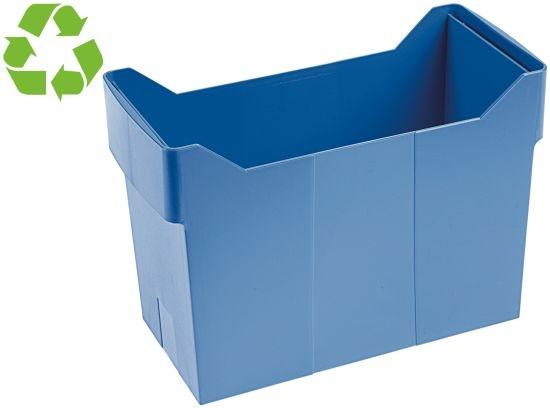 CAJETIN PARA CARPETAS COLGANTES A4 VISOR SUP. VACIO ARCHIBOX AZUL R.2007 AZ