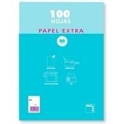 PAPEL DIN A4 (100 H) 80gr. BLANCO PACSA R.21811