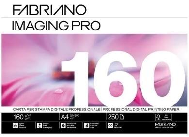 PAPEL DIN A4 BLANCO IMPRESION DIGITAL (250H) 160GR IMAGING PRO REF. F50421297