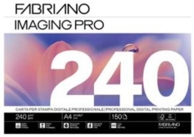 PAPEL DIN A4 BLANCO IMPRESION DIGITAL (150H) 240gr IMAGING PRO REF. F50621297