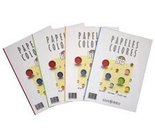 PAPEL DIN A4 (100 H) 80 gr. AMARILLO LIMON IRIS C200407923