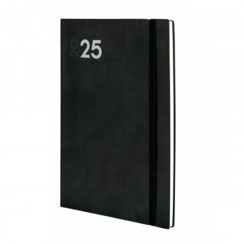 AGENDA S/V VERTICAL Y11 MARA NEGRO TAPA FLEXIBLE 622206025