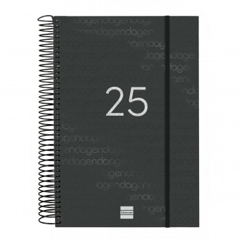 AGENDA D/P E11 YEAR NEGRO REF. 742076024