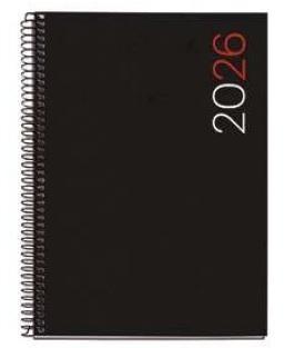AGENDA D/P CADDY ESPIRAL BASIC CITY NEGRO REF. MR39150