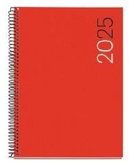 AGENDA S/VV PLUS ESPIRAL BASIC CITY ROJO REF. MR34175