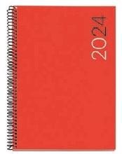 AGENDA D/P PLUS ESPIRAL BASIC CITY ROJO REF. MR34172