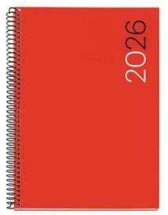 AGENDA D/P CADDY ESPIRAL BASIC CITY ROJO REF. MR39154