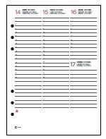 RECAMBIO AGENDA INTEGRAL PLUS S/V 155X213 VERT. MIQUEL RIUS REF. MR24554