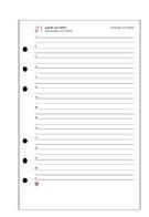 RECAMBIO AGENDA INTEGRAL ACTIVA D/P 117X182 MIQUEL RIUS REF. MR29735