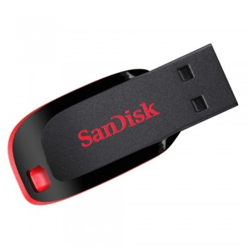 MEMORIA USB 128 GB NEGRO/ROJO BLADE SANDISK REF.SDCZ50-128G-B35