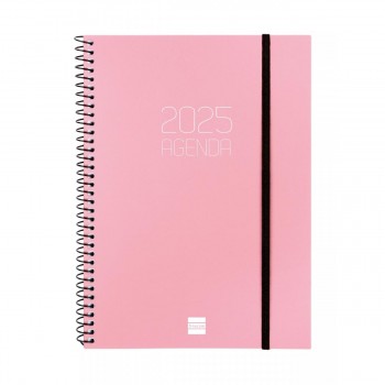 AGENDA S/V E10 OPAQUE ROSA REF. 742764525