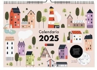 CALENDARIO PARED A3 CASAS REF. MR28265