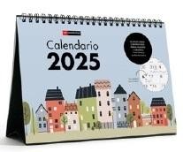 CALENDARIO SOBREMESA A5 CASAS REF. MR28266