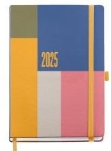 AGENDA D/P JOURNAL COSIDAS GRAFICA COLOR BLOCK REF. MR33078