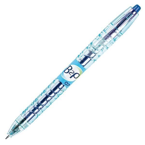 ROLLER RETRACTIL TINTA GEL PILOT B2P BEGREEN PUNTA BOLA 0,7mm.AZUL
