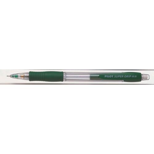 PORTAMINAS 0,5 MM VERDE H-185 SUPERGRIP PILOT